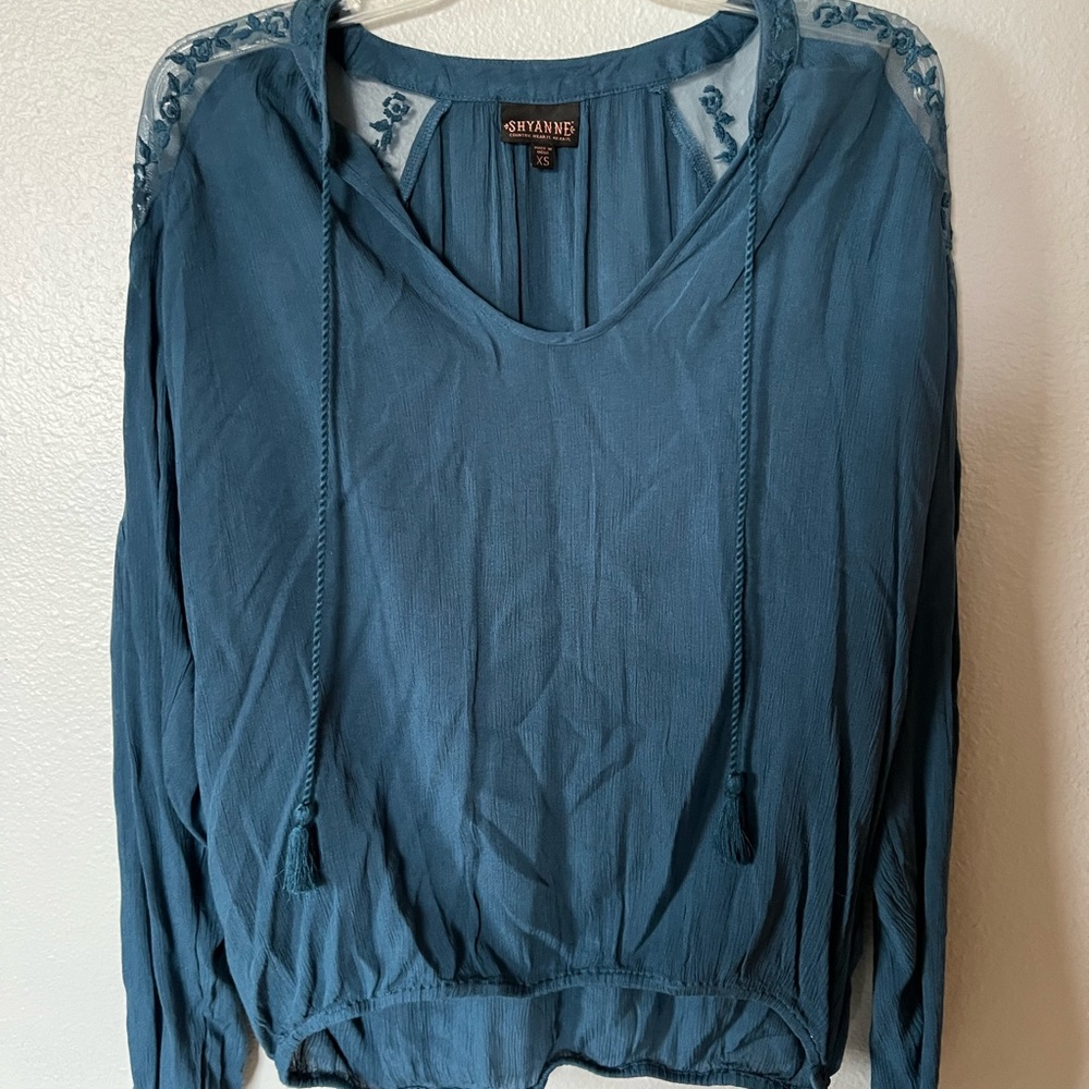 Lace Blouse
